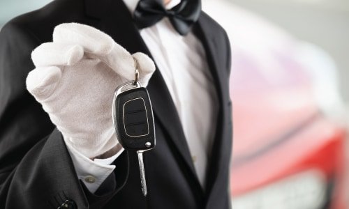 Complimentary Valet Service